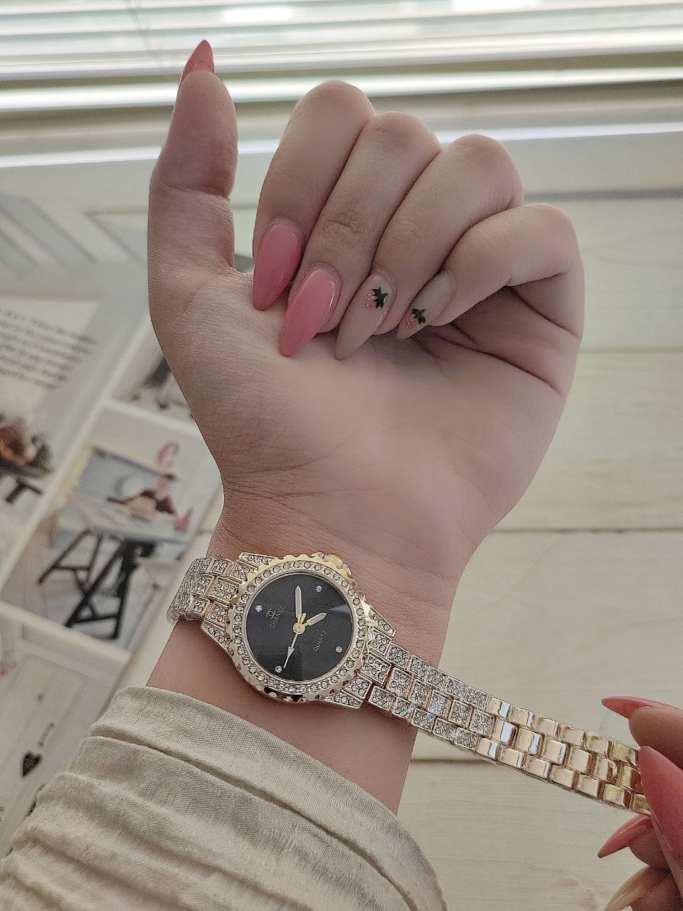 ساعت زنانه مارک CHANEL 3504003553 - رنگ: 4