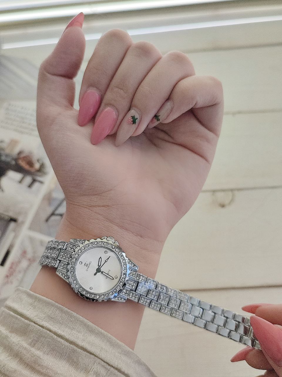 ساعت زنانه مارک CHANEL 3504003553 - رنگ: 1