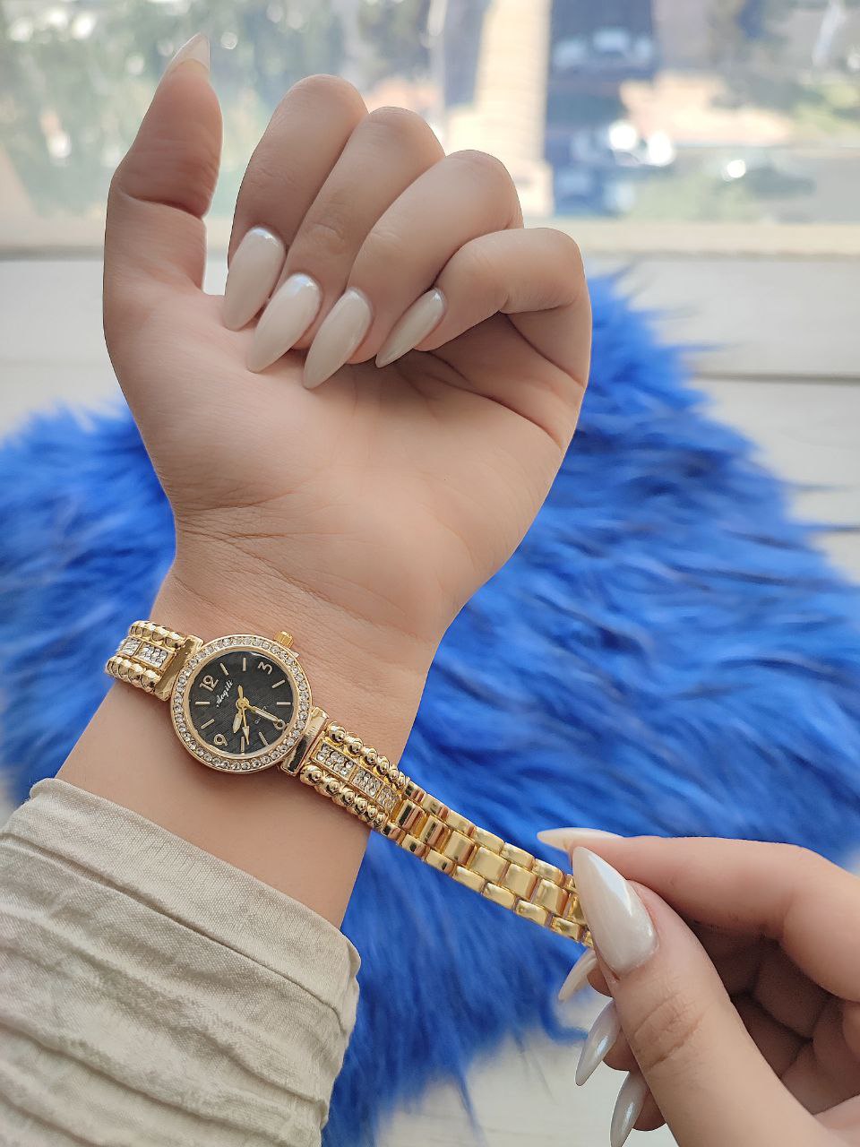 ساعت زنانه مارک Aogili 3504004408 - رنگ: 2