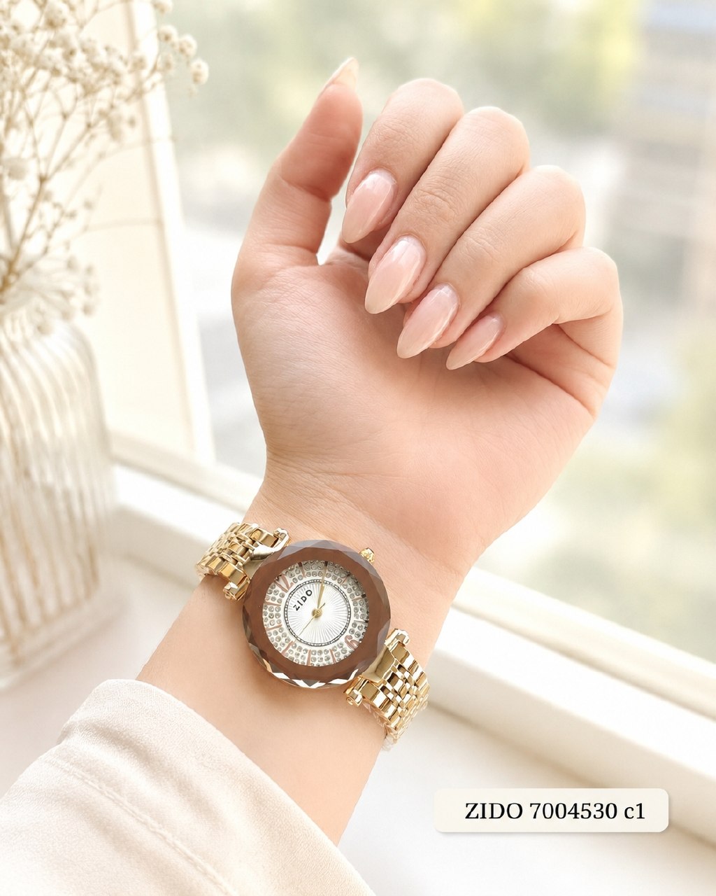 ساعت زنانه مارک Zido 7004530 - رنگ: 1