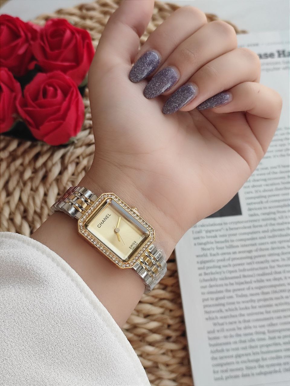 ساعت زنانه چنل 5305503671 - رنگ: 2