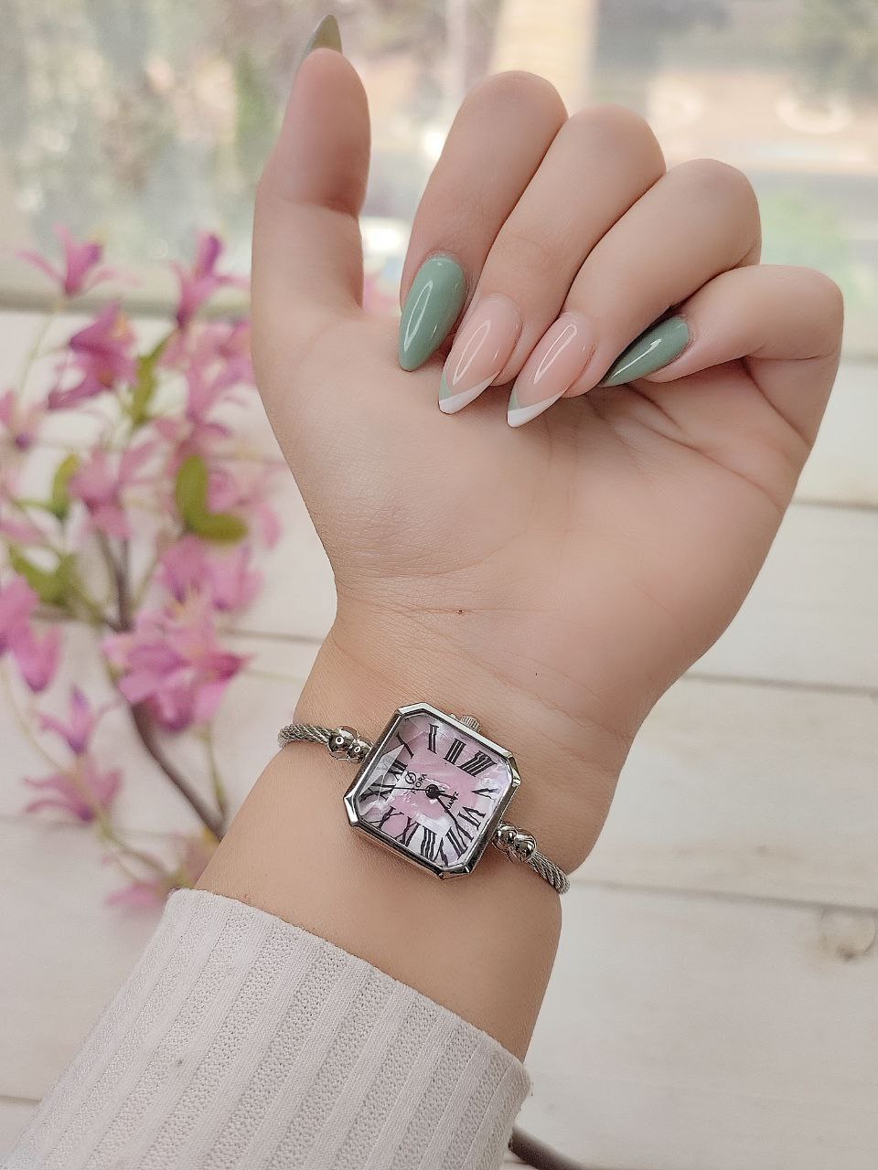 ساعت النگویی مارک flora 2803003830 - رنگ: 5