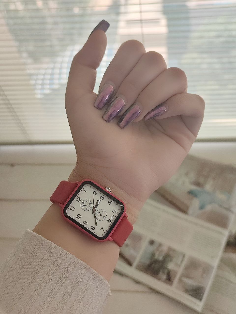ساعت دخترانه بلون 3807859 - رنگ: 8