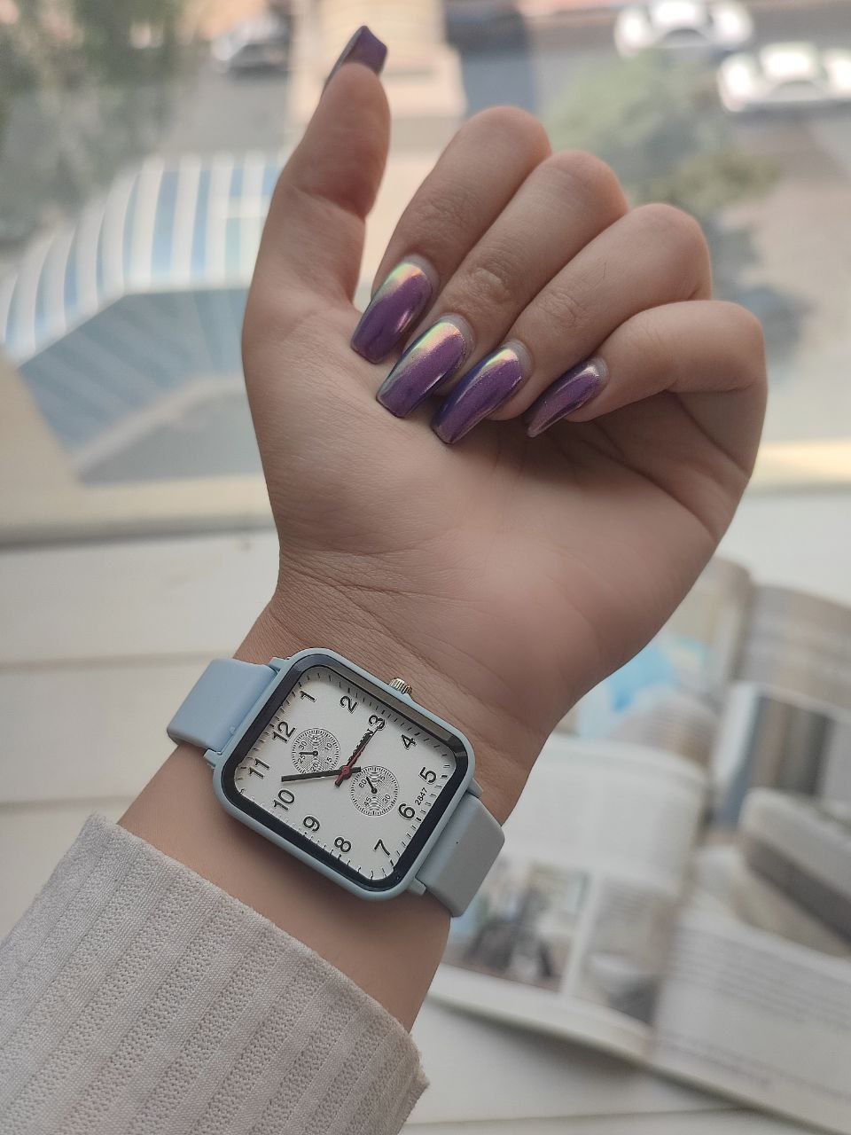 ساعت دخترانه بلون 3807859 - رنگ: 5