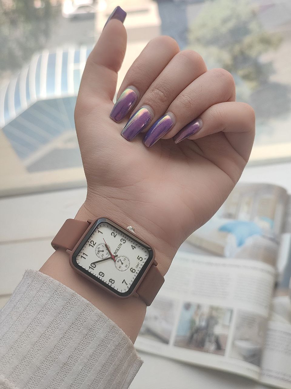 ساعت دخترانه بلون 3807859 - رنگ: 3