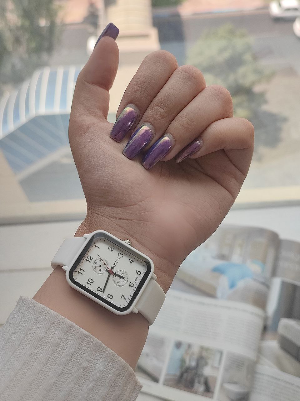 ساعت دخترانه بلون 3807859 - رنگ: 2