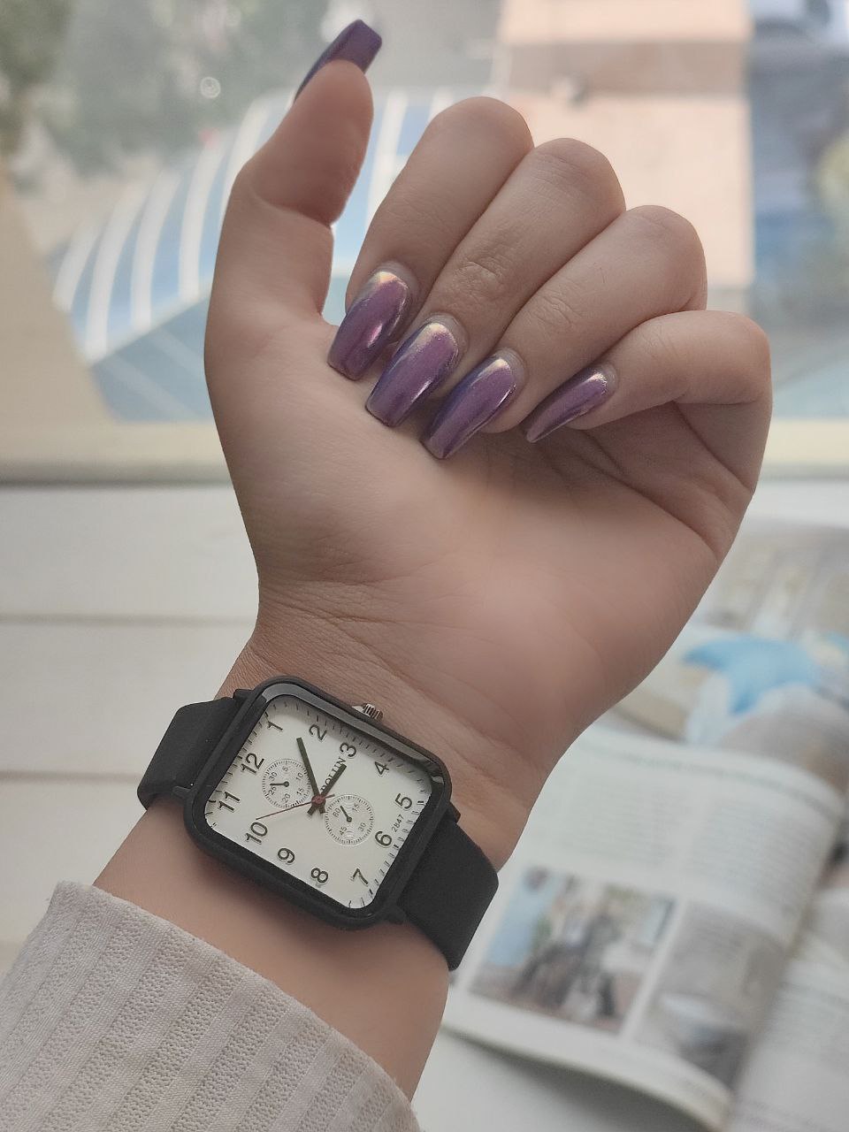 ساعت دخترانه بلون 3807859 - رنگ: 1