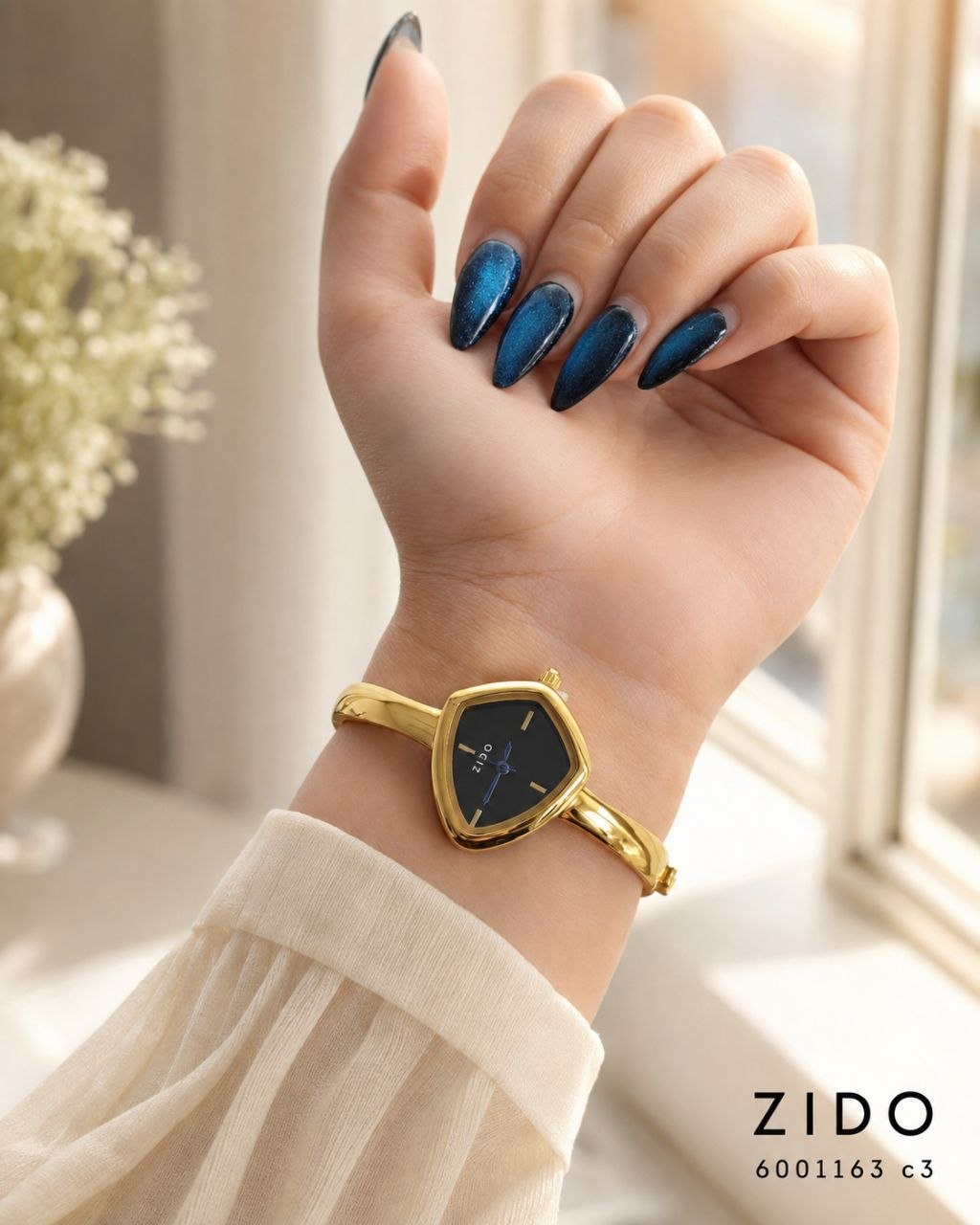ساعت زنانه النگویی مارک zido 6001163 - رنگ: 3