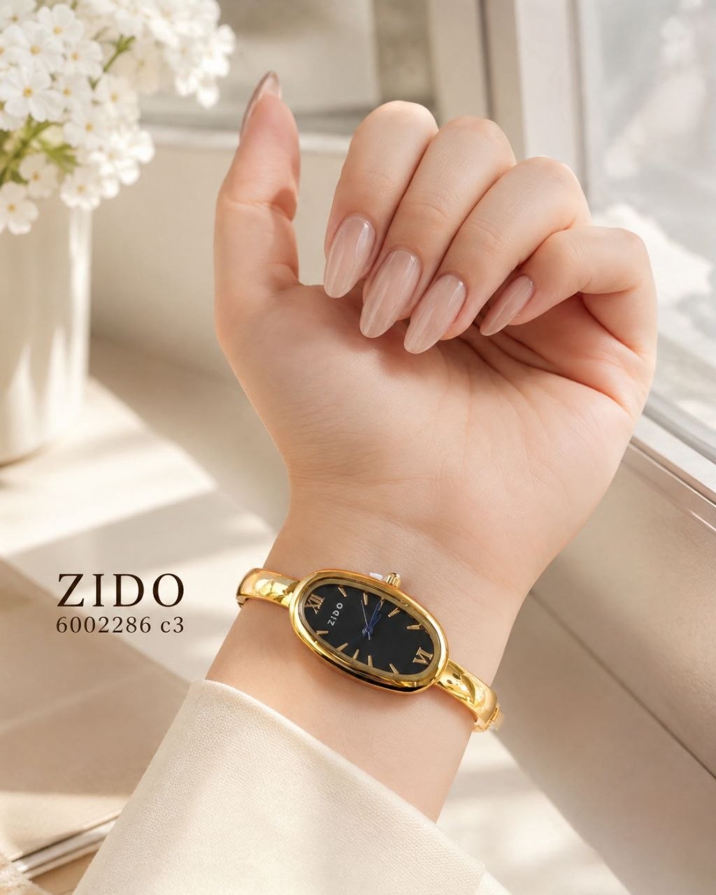 ساعت زنانه النگویی مارک zido 6002286 - رنگ: 3