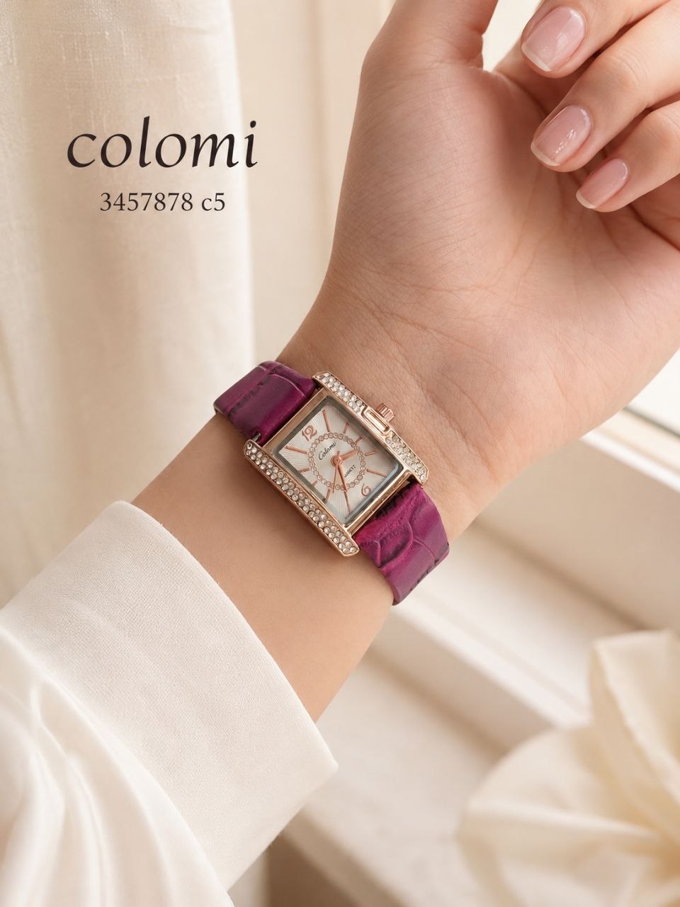 ساعت دخترانه مارک colomi 3457878 - رنگ: 5