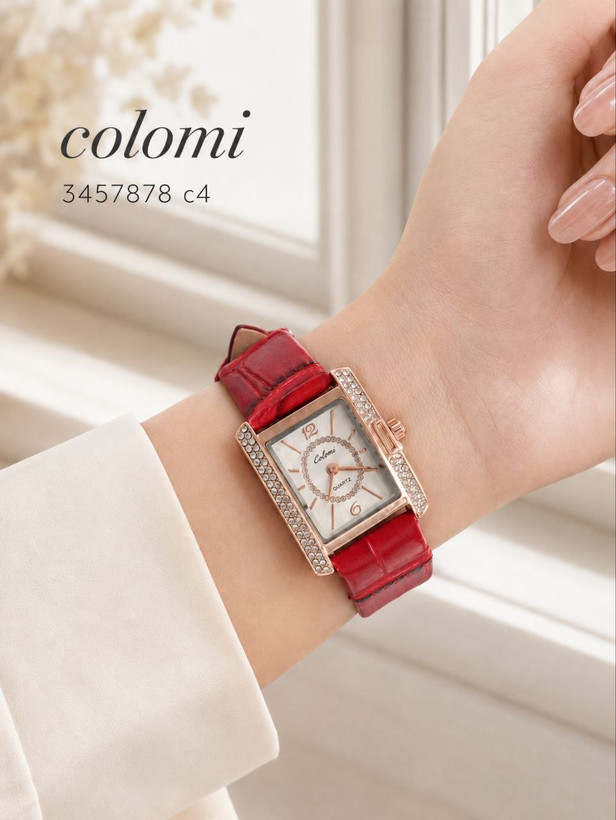 ساعت دخترانه مارک colomi 3457878 - رنگ: 4