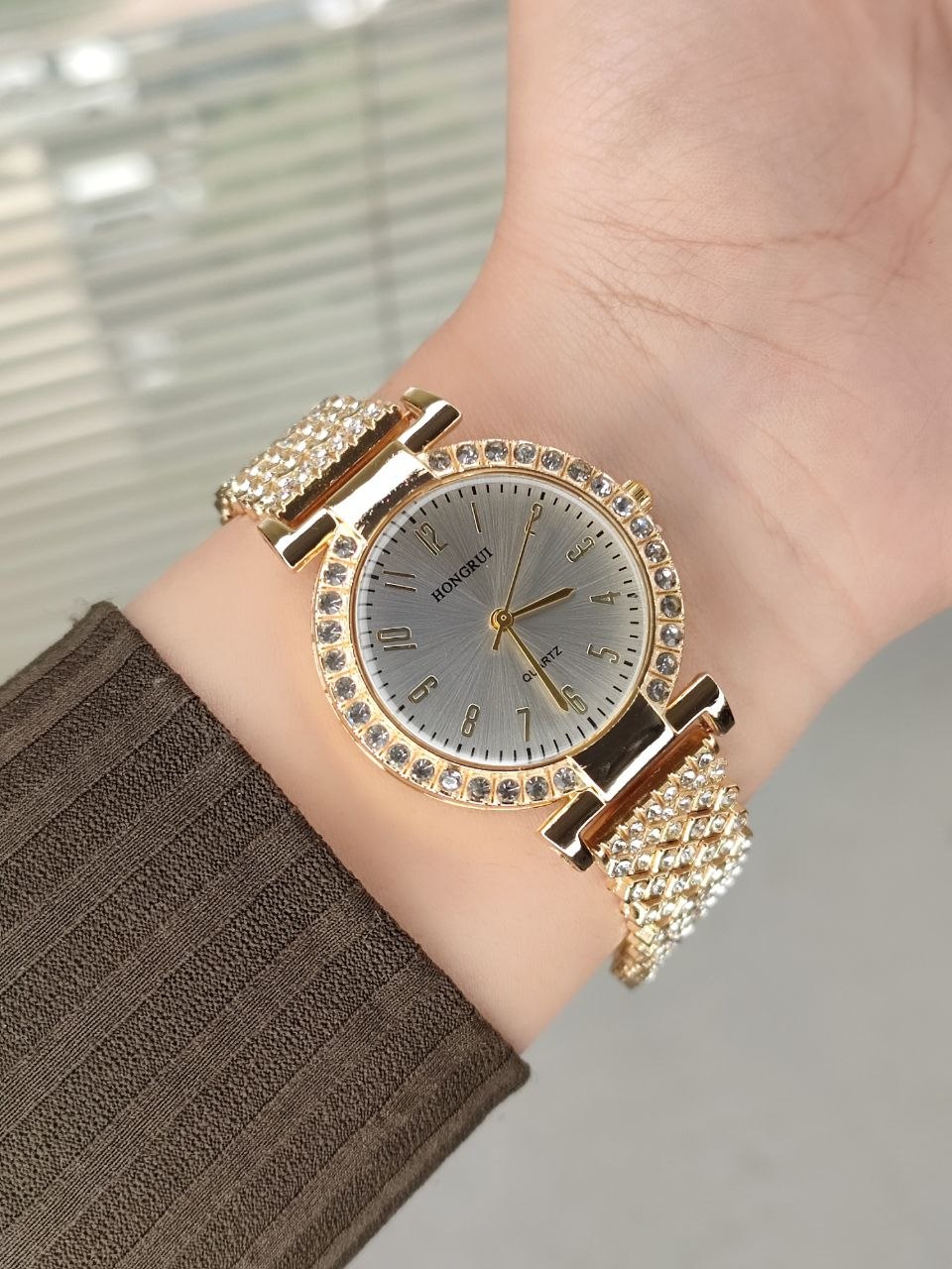 ساعت زنانه مارک HONGRUI 4607995 - رنگ: 1