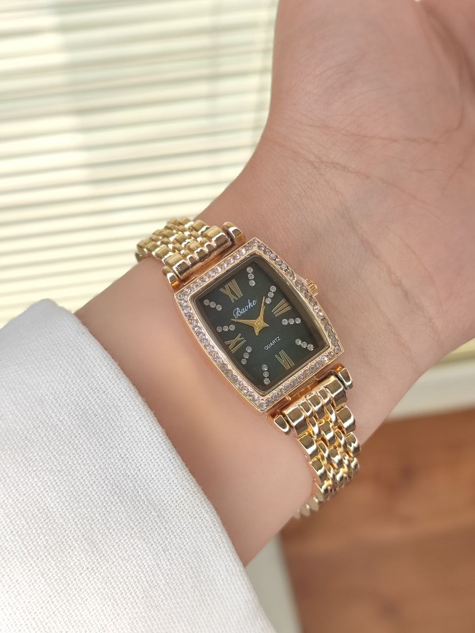 ساعت فلزی زنانه مارک baoke 5758000 - رنگ: 5