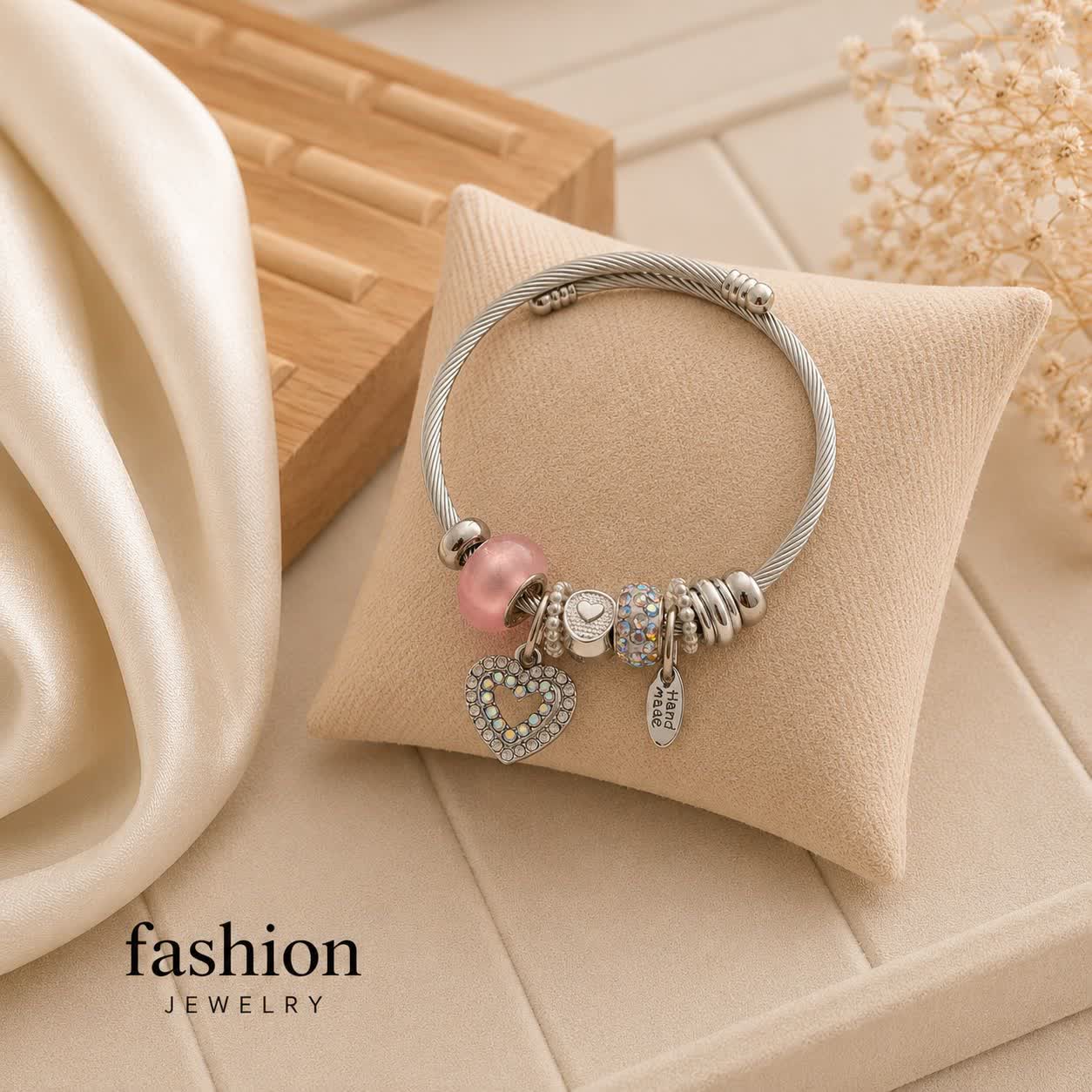 بنگل پاندورا Fashion Jewelry کد 3658