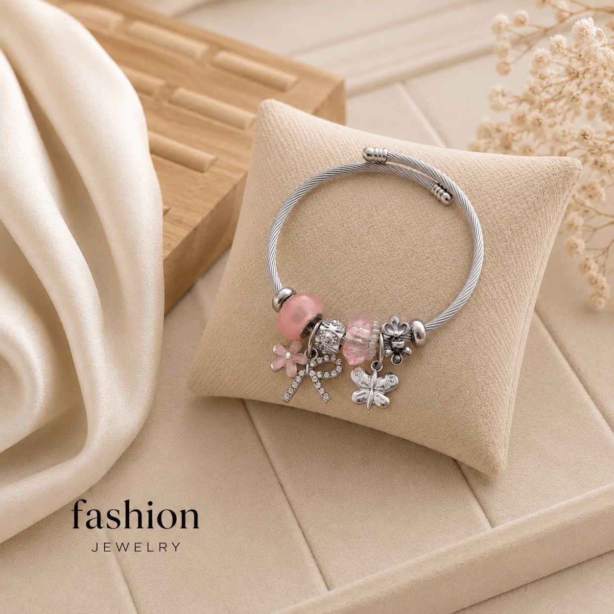 بنگل پاندورا Fashion Jewelry کد 3657
