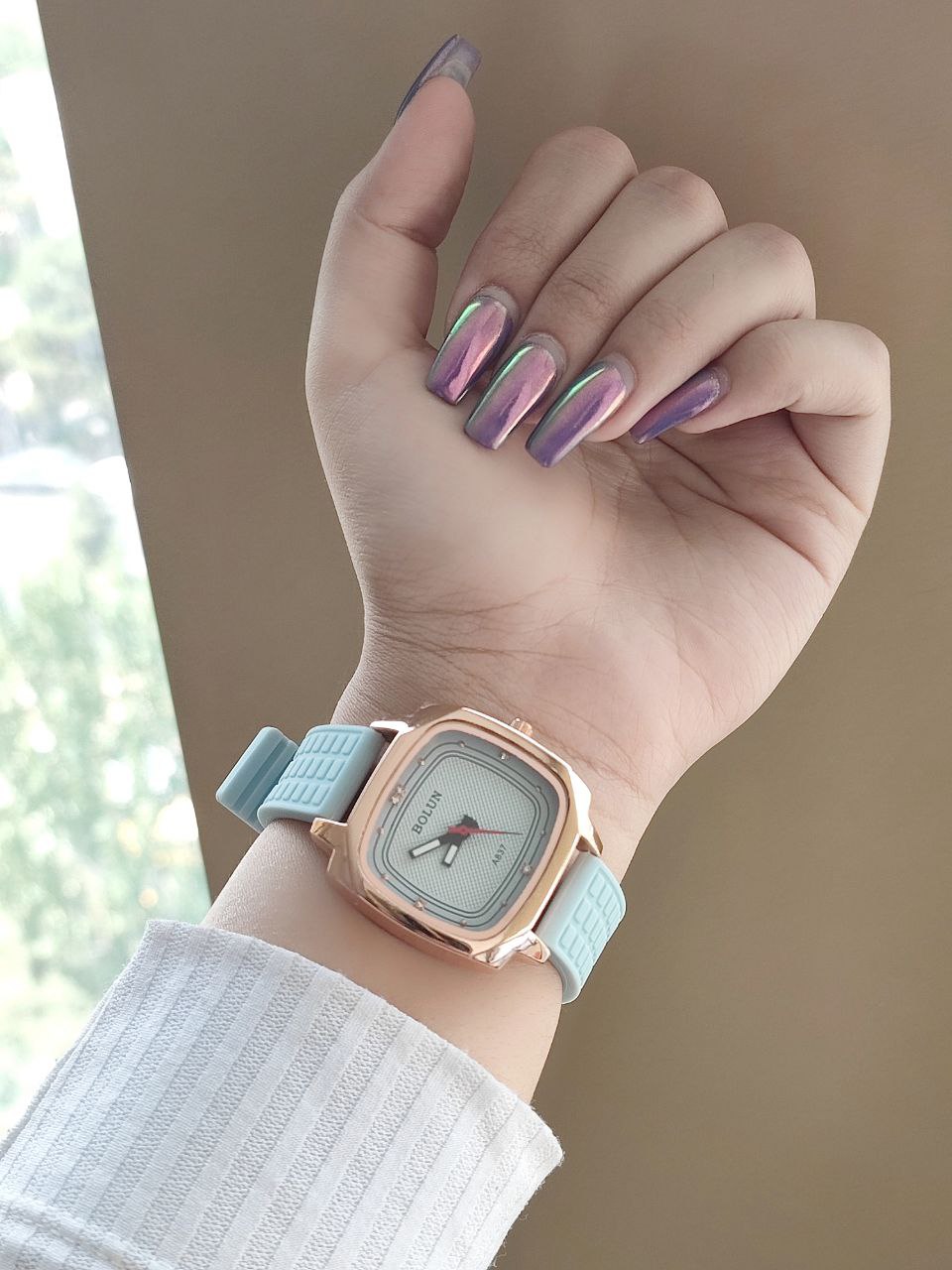 ساعت دخترانه مارک بلون 3808824 - رنگ: 6