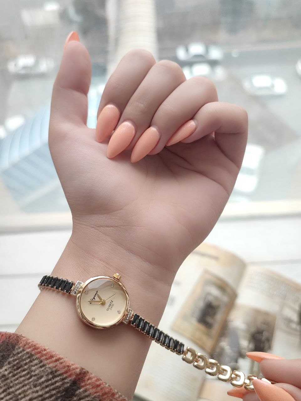 ساعت زنانه مارک الینا 3503808762 - رنگ: 2