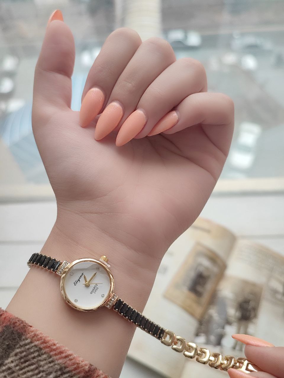 ساعت زنانه مارک الینا 3503808762 - رنگ: 1