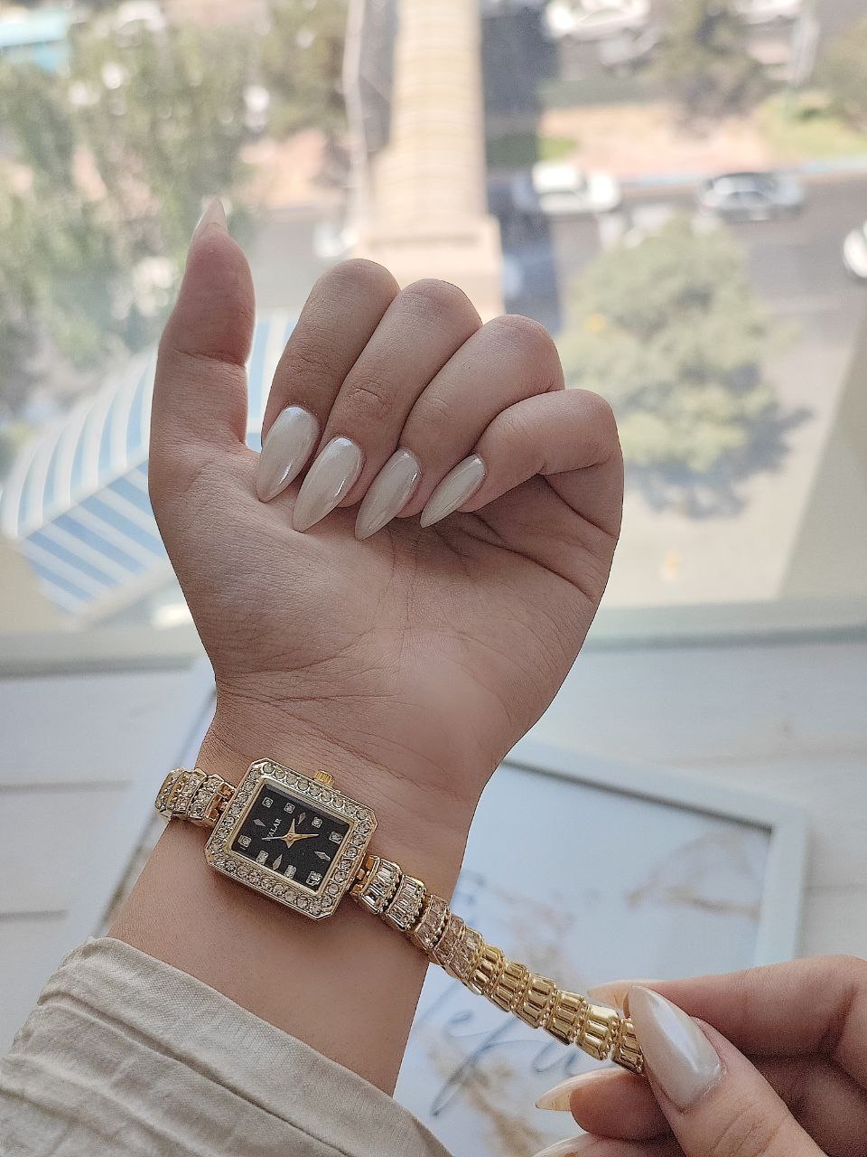 ساعت زنانه نگین دار مارک والار 6508774 - رنگ: 3