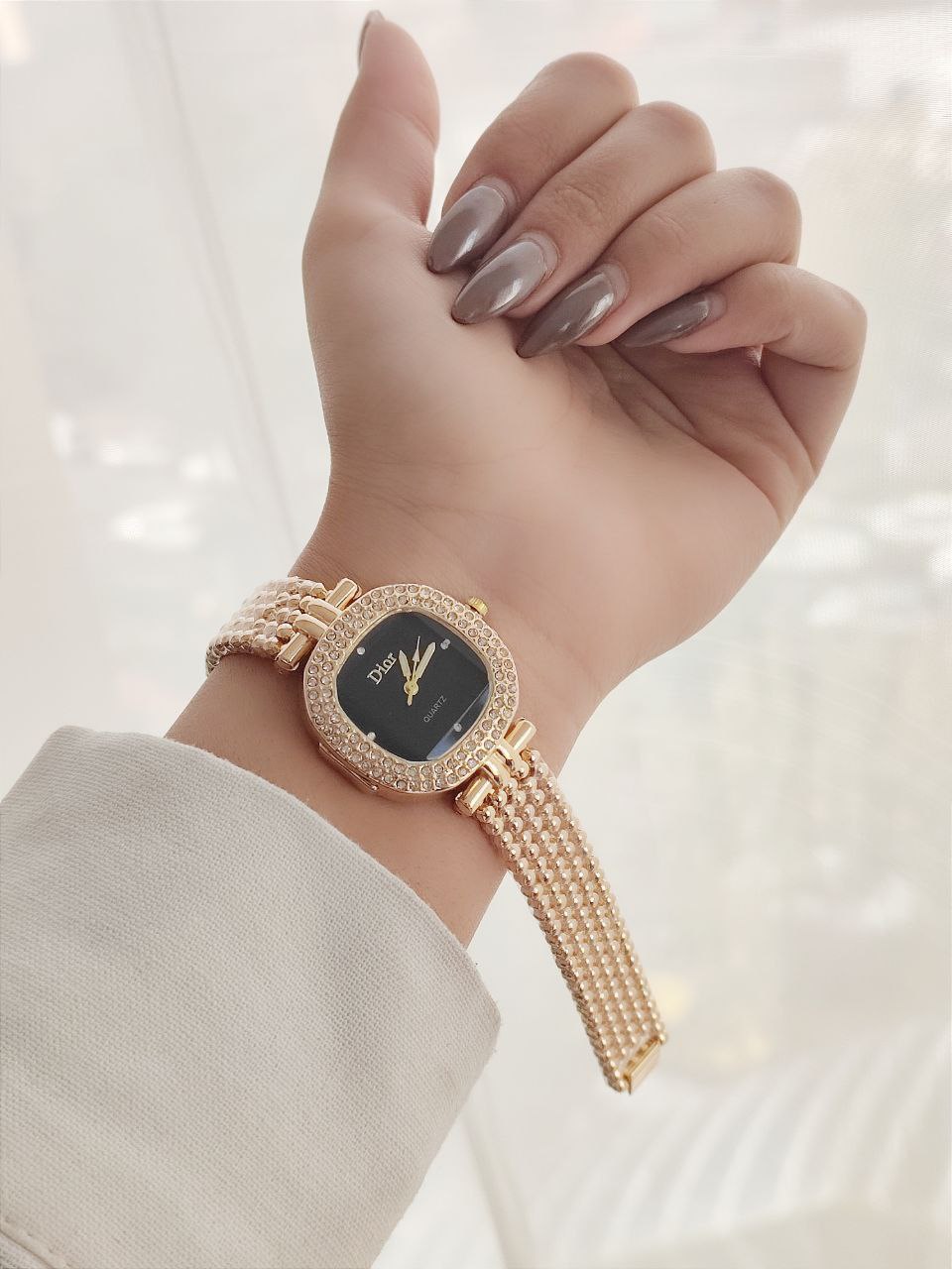 ساعت رنانه مارک دیور 3504008581 - رنگ: 2
