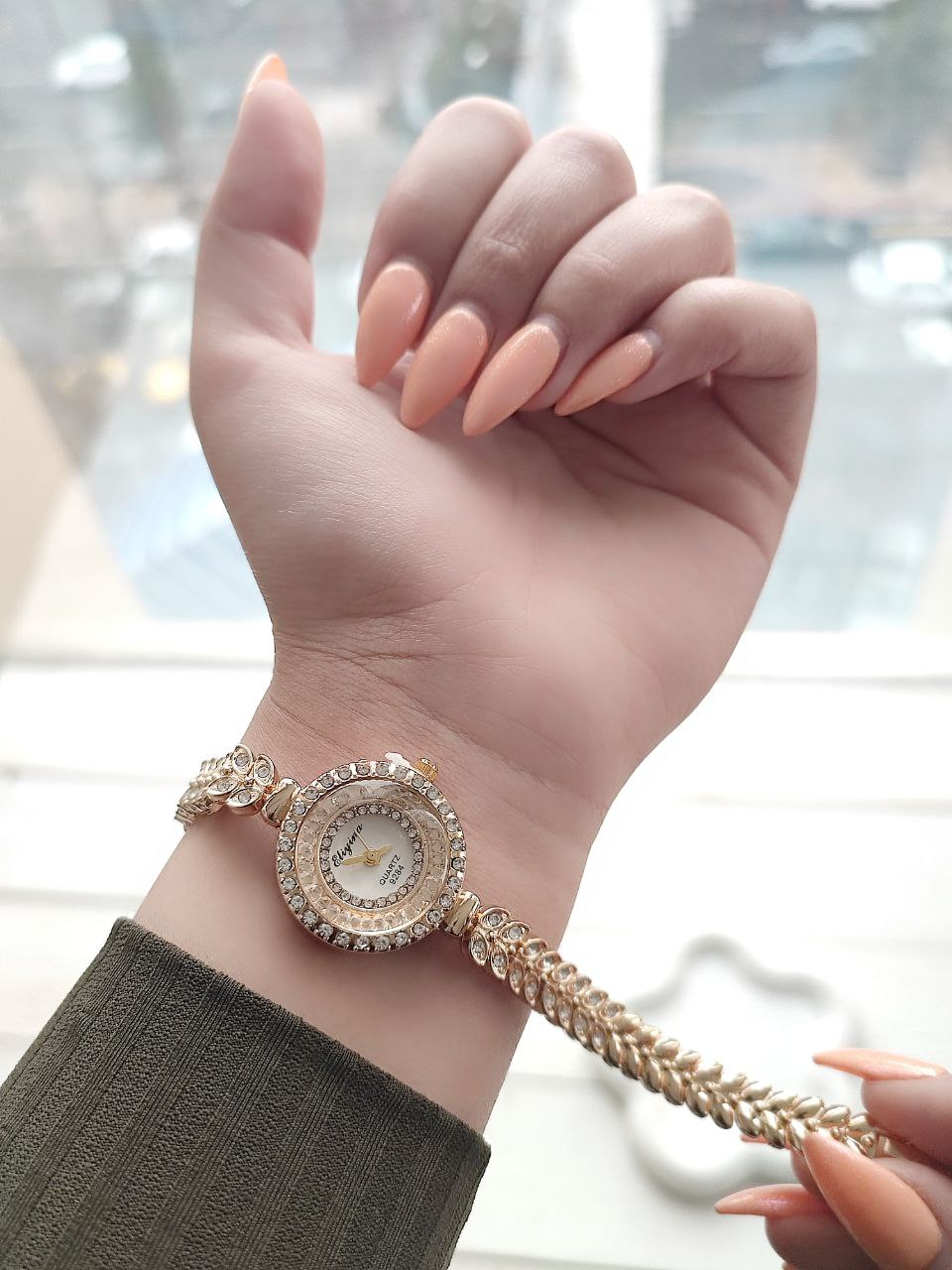 ساعت زنانه مارک الینا 3503808593 - رنگ: 8