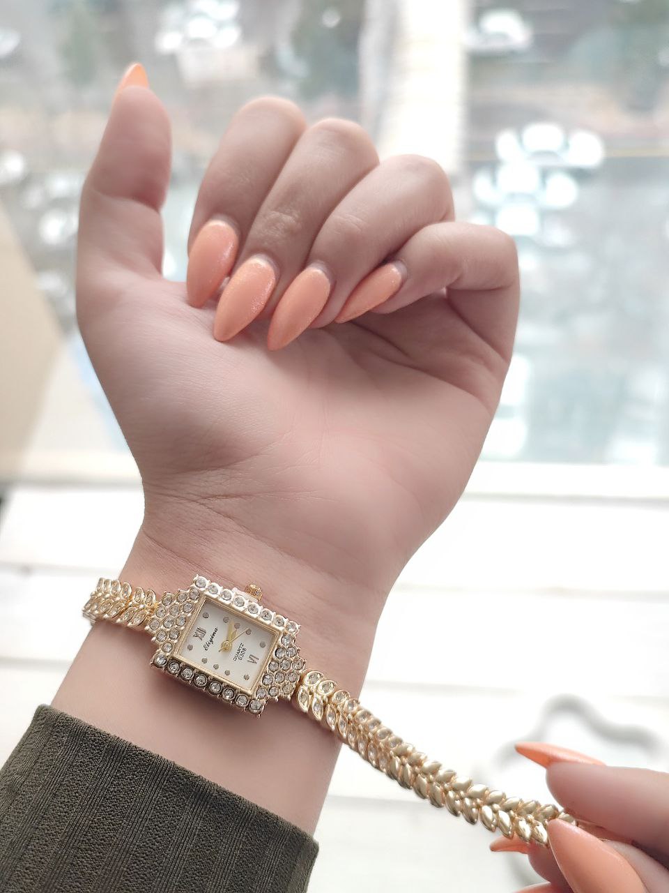 ساعت زنانه مارک الینا 3503808593 - رنگ: 3