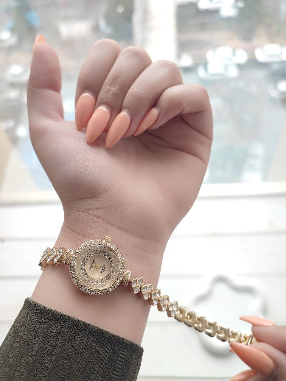 ساعت زنانه مارک الینا 3503808593 - رنگ: 2