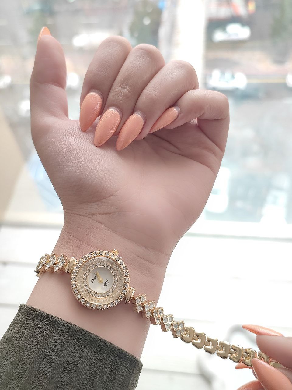 ساعت زنانه مارک الینا 3503808593 - رنگ: 1