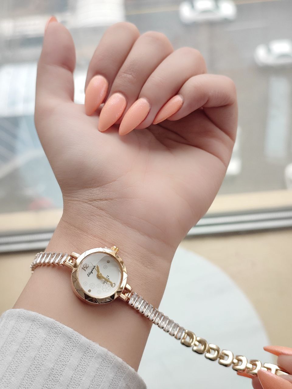 ساعت زنانه مارک الینا 3503808596 - رنگ: 1