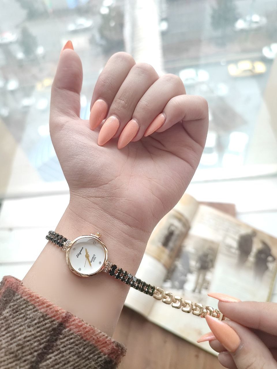 ساعت زنانه مارک الینا 5208598 - رنگ: 5