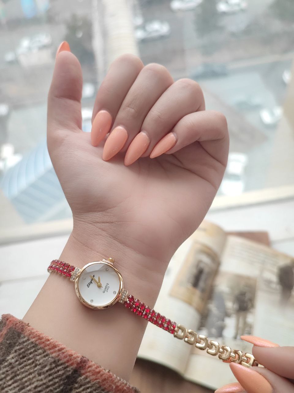 ساعت زنانه مارک الینا 5208598 - رنگ: 4