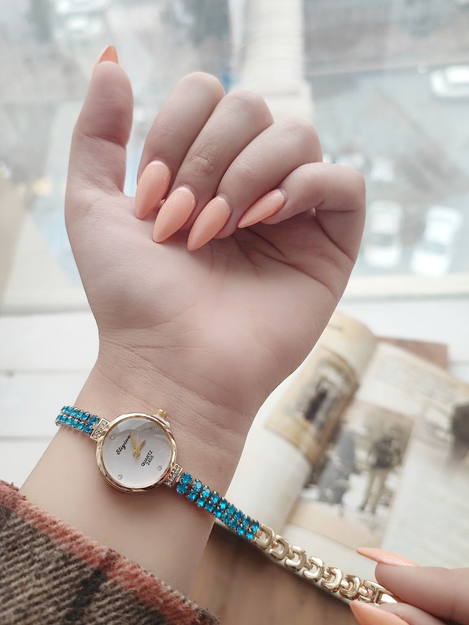 ساعت زنانه مارک الینا 5208598 - رنگ: 3