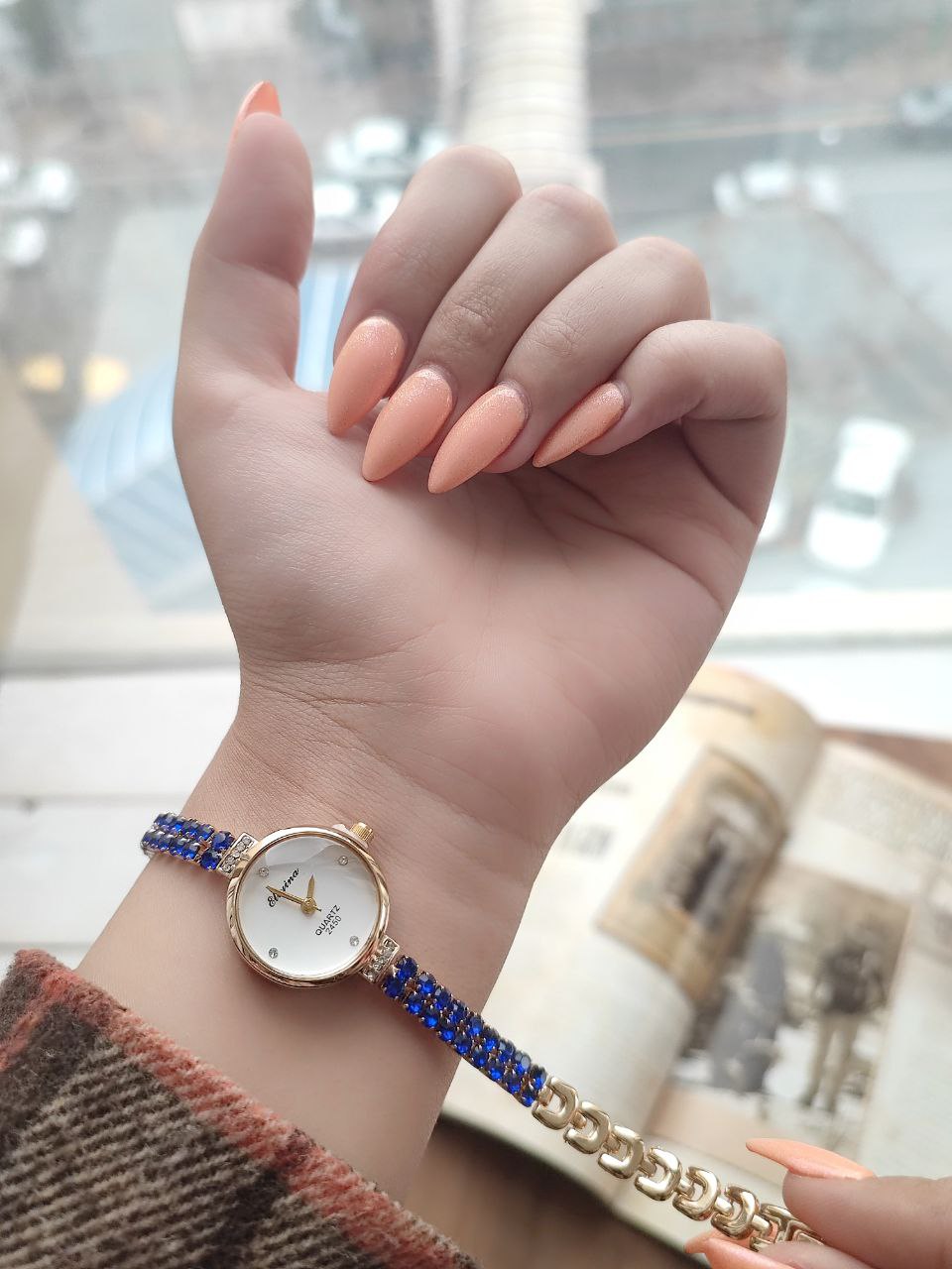 ساعت زنانه مارک الینا 5208598 - رنگ: 2
