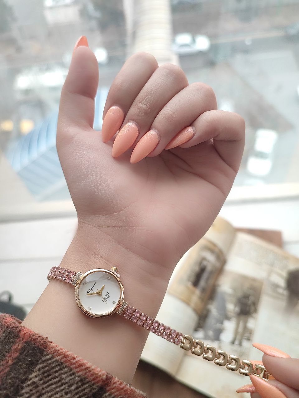 ساعت زنانه مارک الینا 5208598 - رنگ: 1