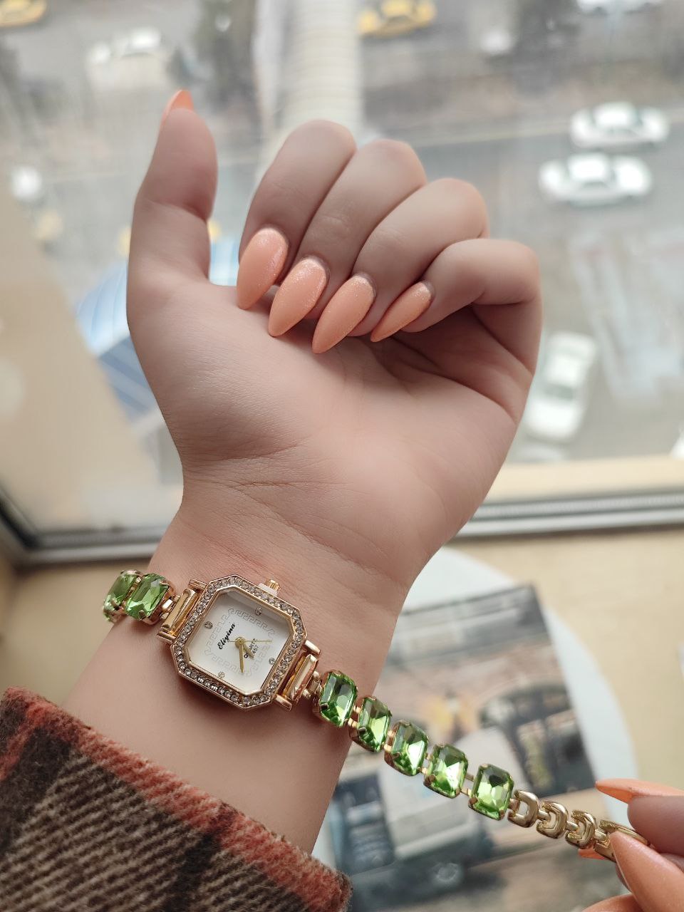 ساعت دخترانه رنگی الینا 3804008857 - رنگ: 5