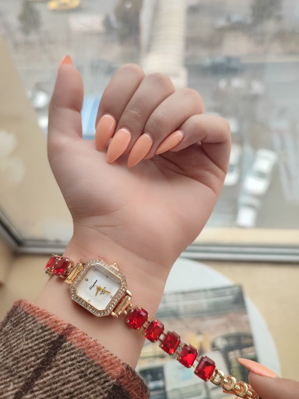 ساعت دخترانه رنگی الینا 3804008857 - رنگ: 4