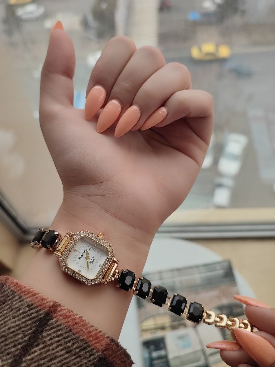 ساعت دخترانه رنگی الینا 3804008857 - رنگ: 1