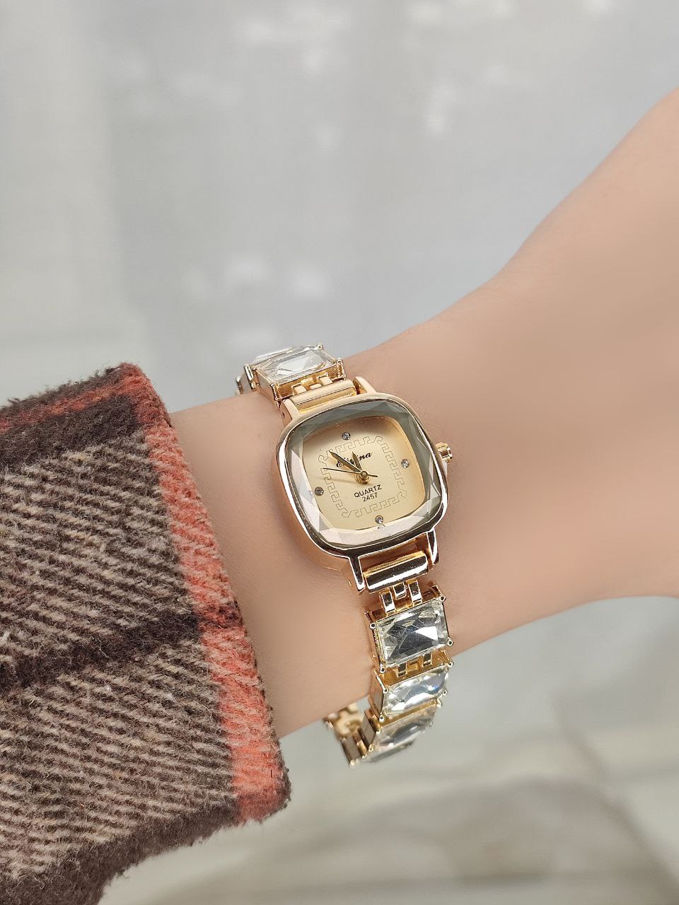 ساعت دخترانه رنگی الینا 3804008858 - رنگ: 2