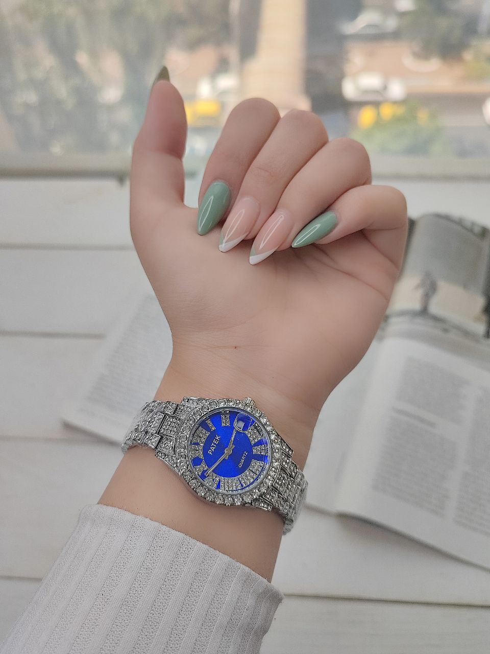 ساعت زنانه مارک PATEK 5505808845 - رنگ: 7