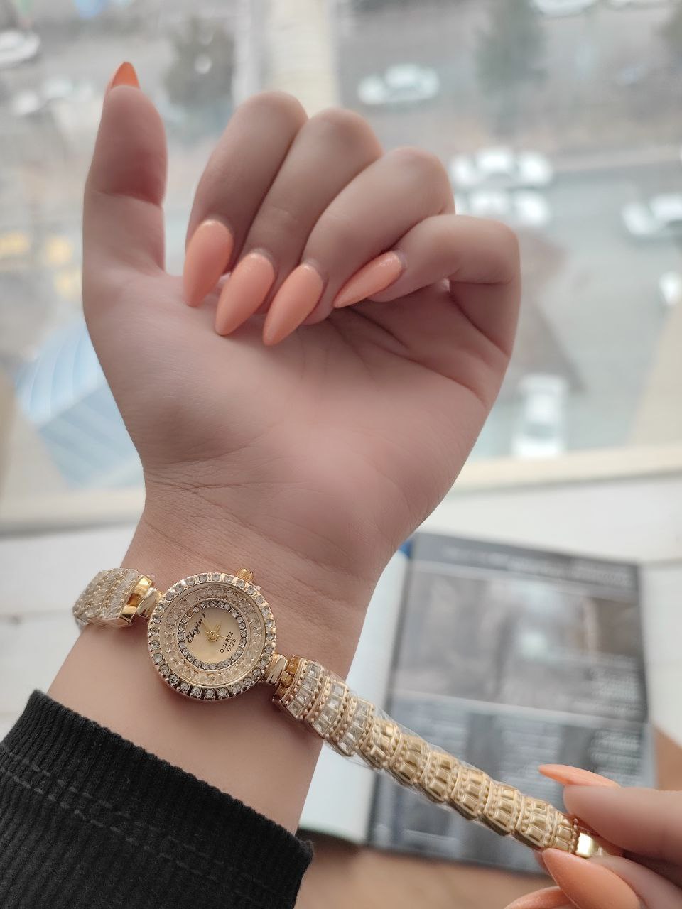 ساعت ‏زنانه مارک الینا 4004308848 - رنگ: 4