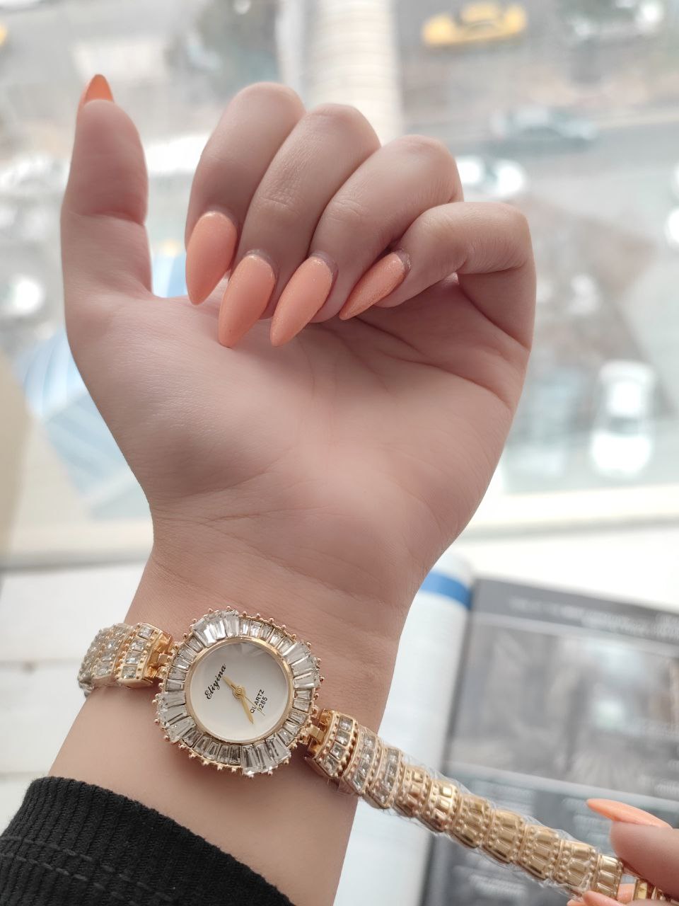 ساعت ‏زنانه مارک الینا 4004308848 - رنگ: 1