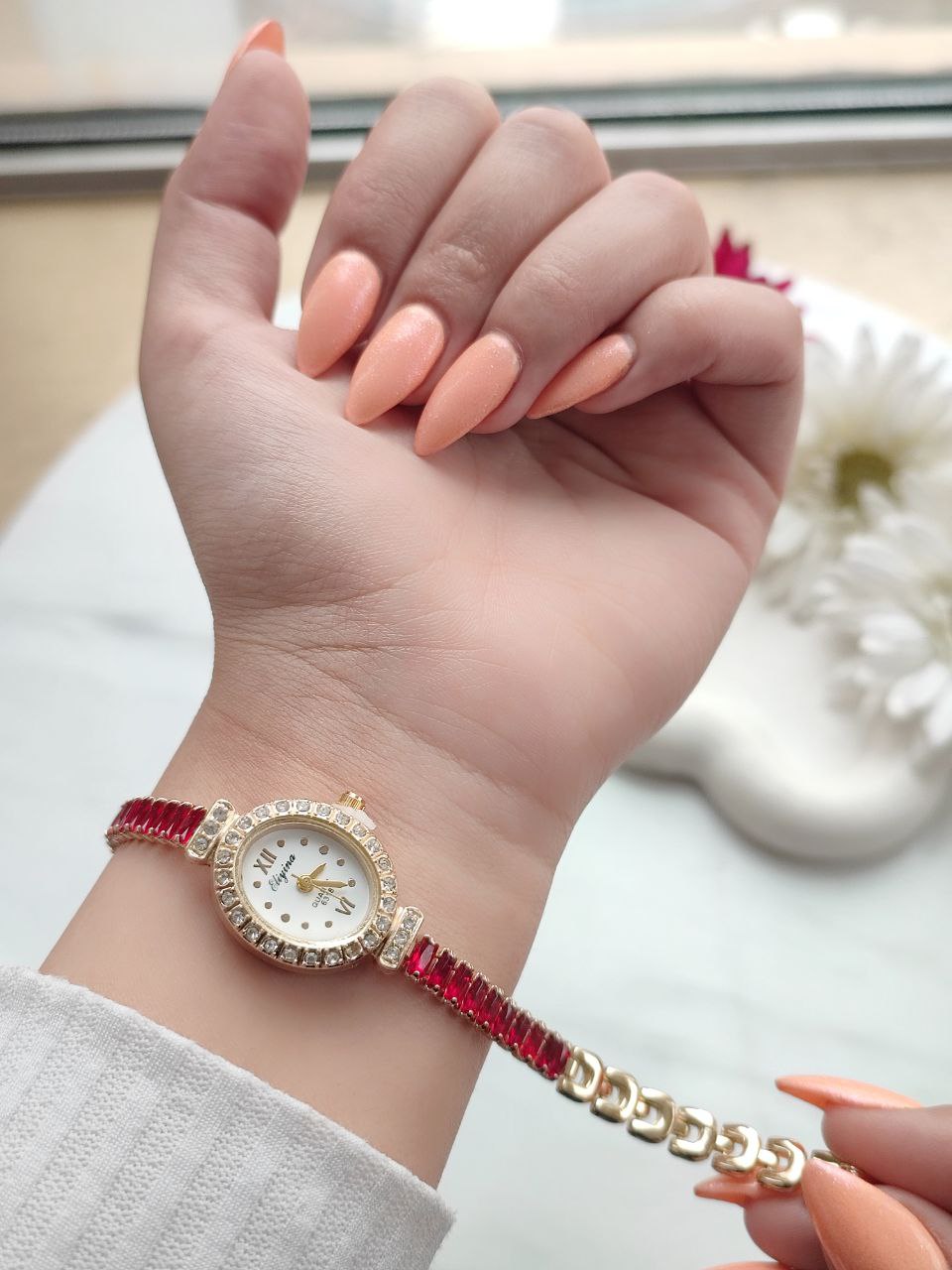 ساعت زنانه مارک الینا 7508896 - رنگ: 5
