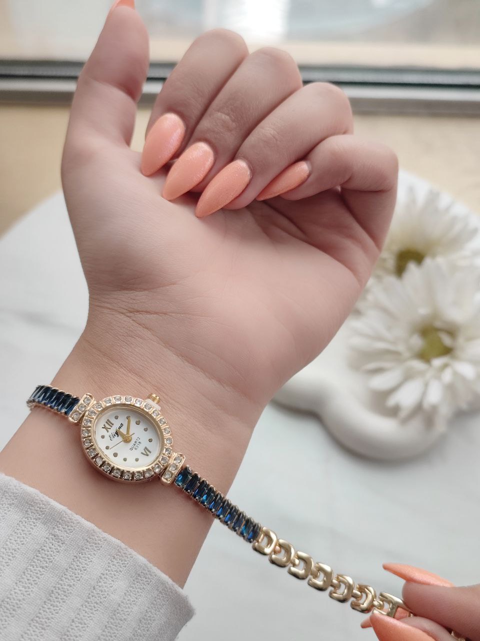 ساعت زنانه مارک الینا 7508896 - رنگ: 2