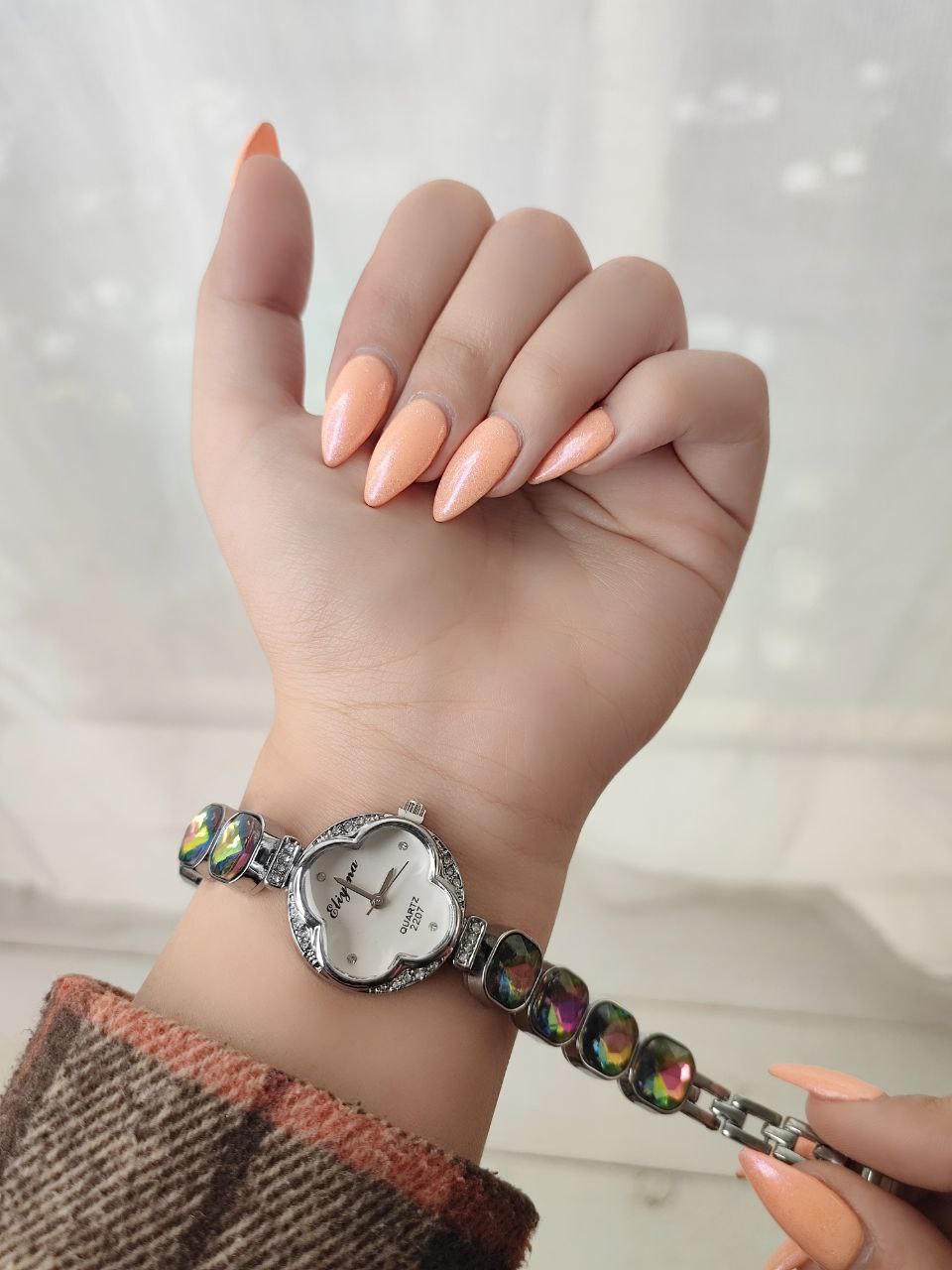 ساعت زنانه مارک الینا 7508899 - رنگ: 5
