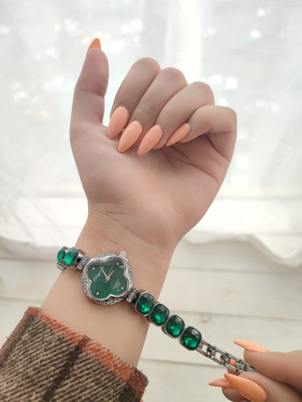 ساعت زنانه مارک الینا 7508899 - رنگ: 3