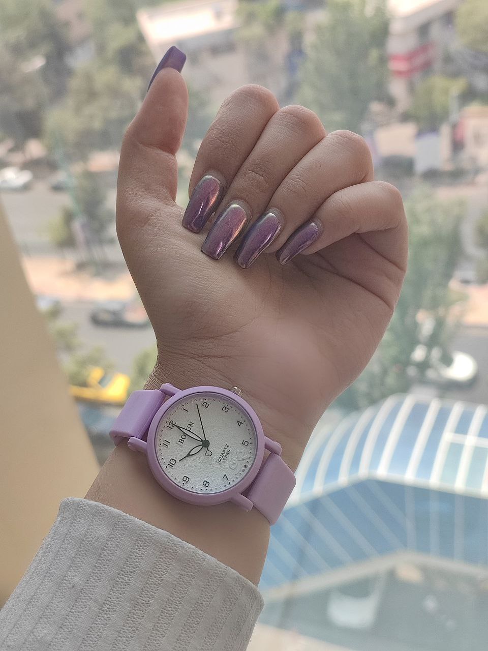 ساعت دخترانه بلون 3808995 - رنگ: 8