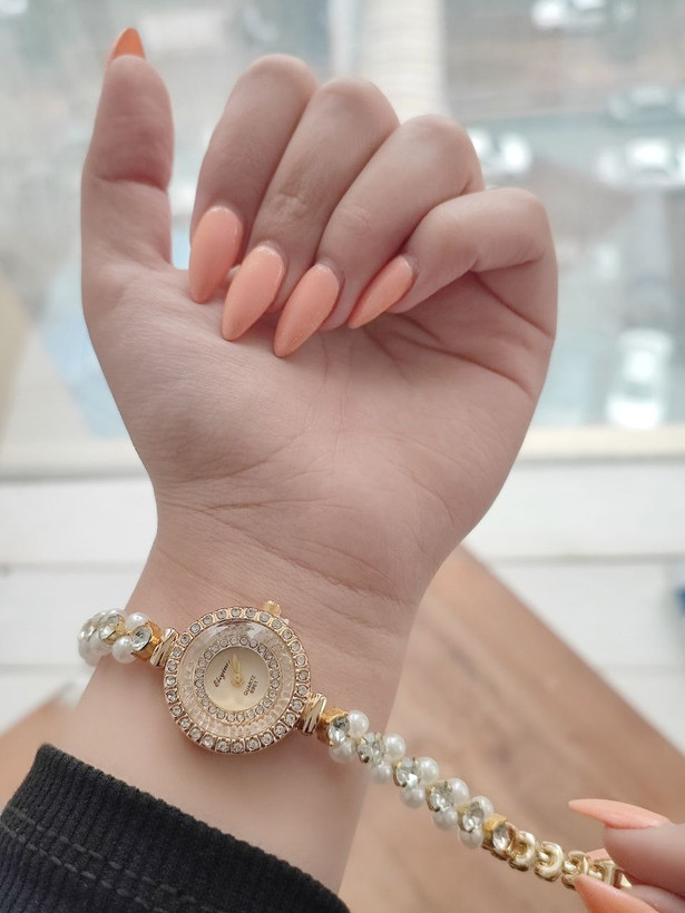 ساعت بند مرواریدی مارک الینا 8155308 - رنگ: 5