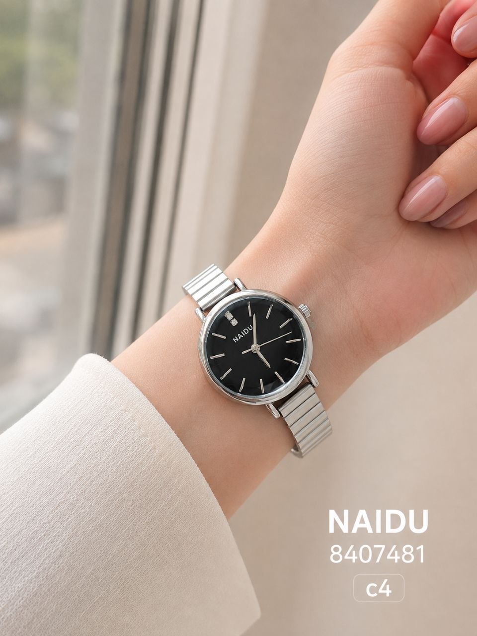 ساعت زنانه مارک NAIDU 8407481 - رنگ: 4