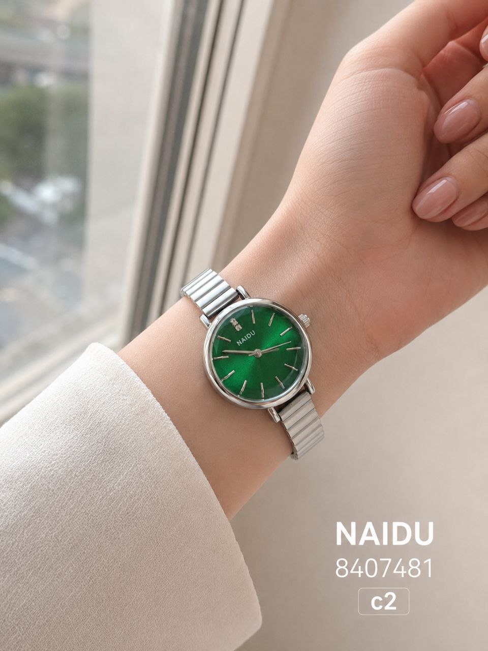 ساعت زنانه مارک NAIDU 8407481 - رنگ: 2