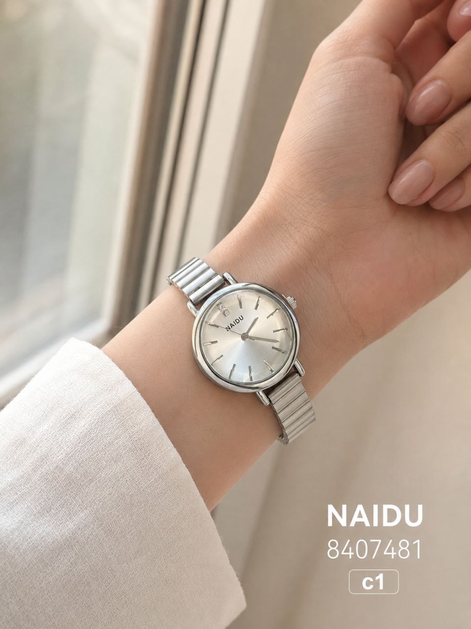 ساعت زنانه مارک NAIDU 8407481 - رنگ: 1